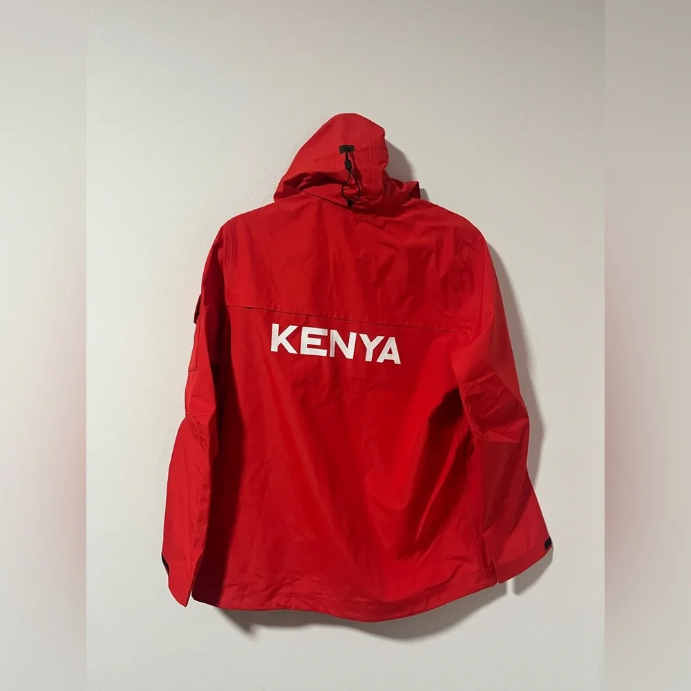 New Nike Pro Elite Storm-Fit ADV Kenya Team Issued Hooded Jacket CI8866-602 - Picture 6 of 8